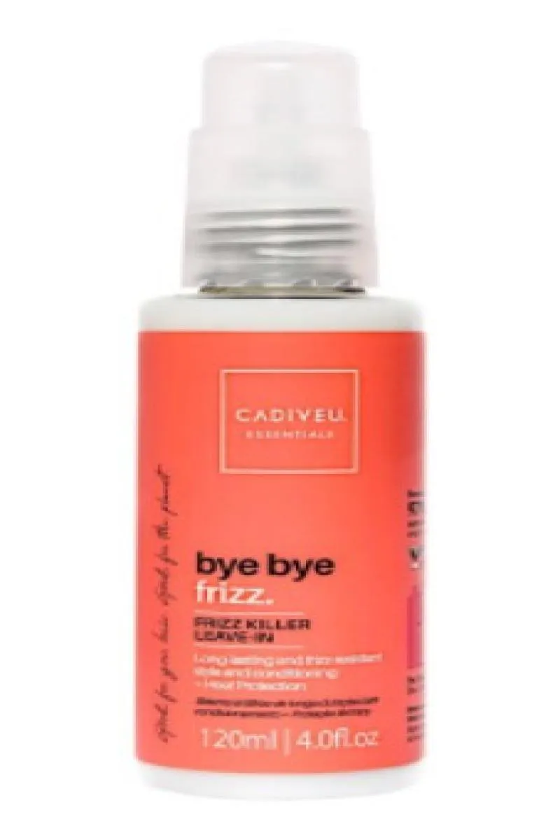 CADIVEU ESSENTIALS BYE BYE FRIZZ FRIZZ KILLER LEAVE IN 120ML