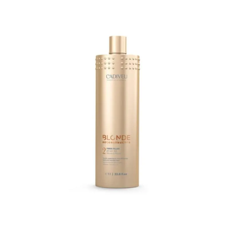 CADIVEU BLONDE RECONSTRUCTOR FIBER FILLER 1L