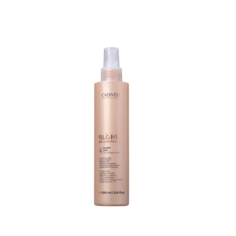 CADIVEU BLONDE RECONSTRUCTOR BLONDE LOCK - LEAVE-IN 200ML
