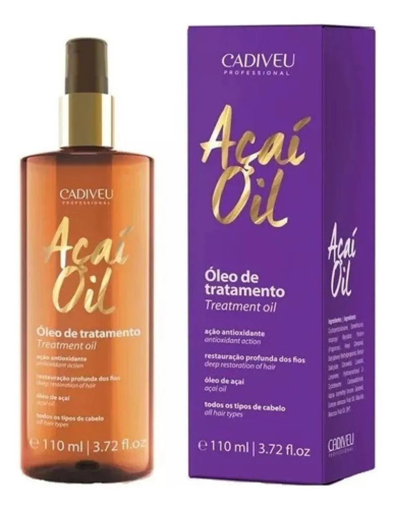 CADIVEU AçAí - ÓLEO DE TRATAMENTO 110ML