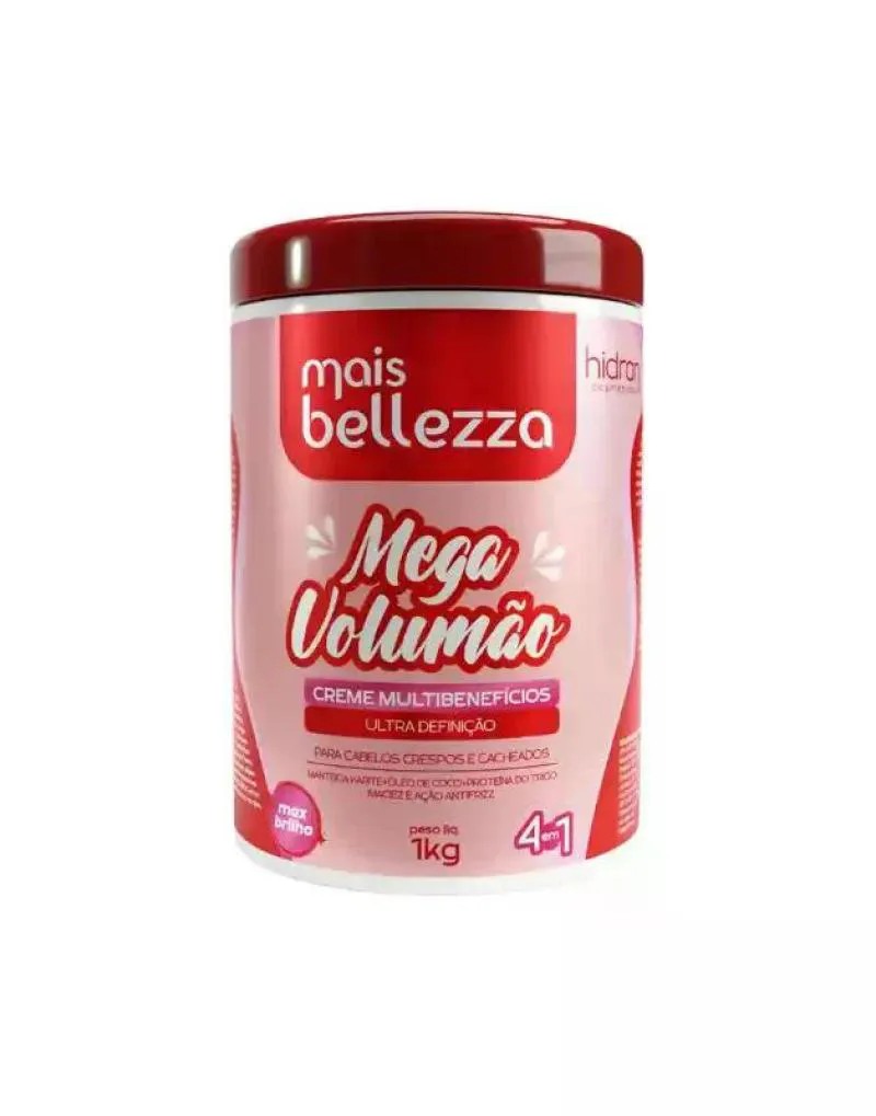 CR PENT  BELEZZA MEGA VOLUMAO HIDRAN 1KG
