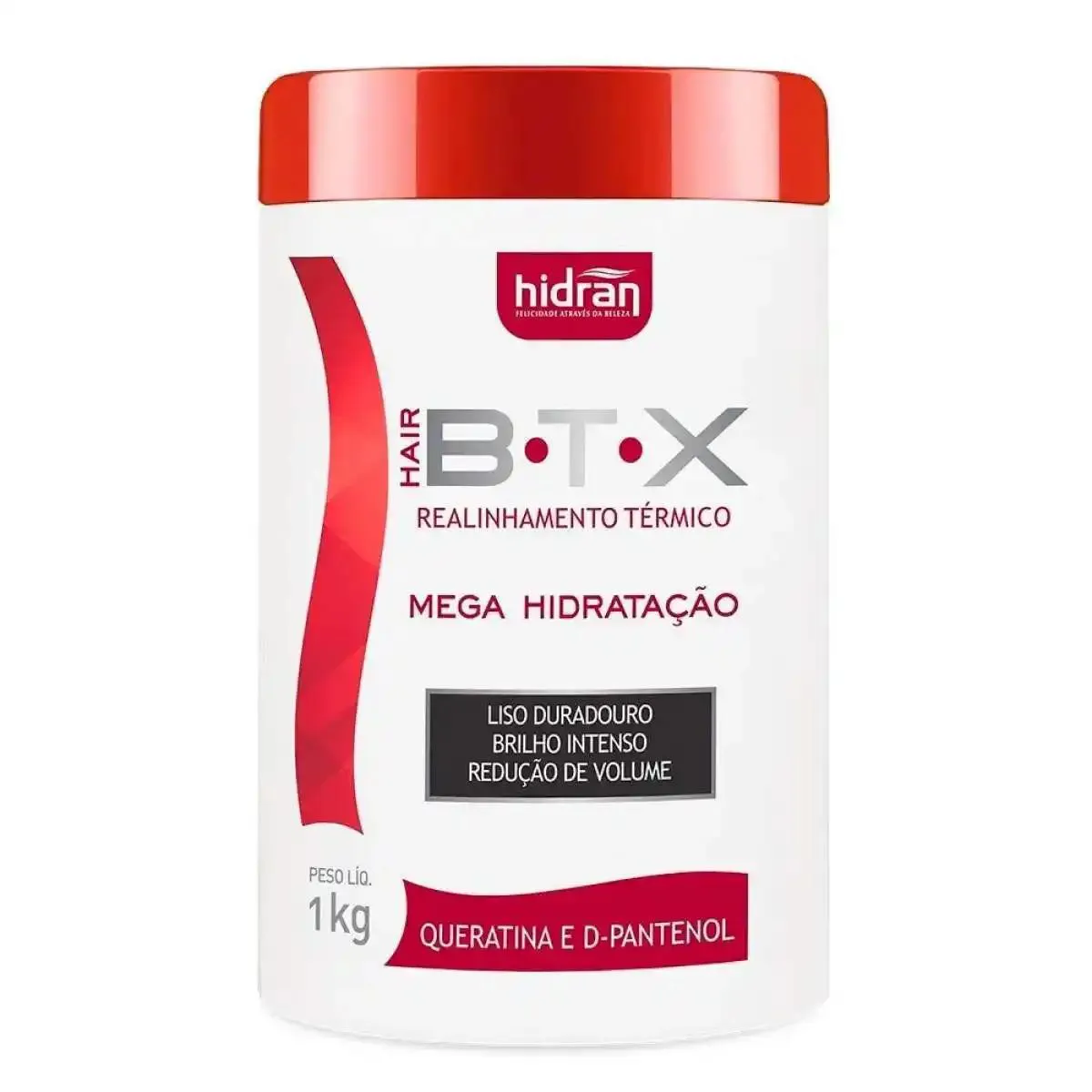 BOTOX HAIR HIDRATAçãO HIDRAN 1KG