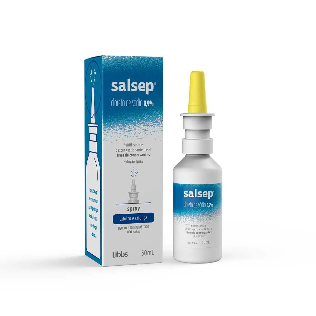 Salsep Descongestionante Spray 50ml