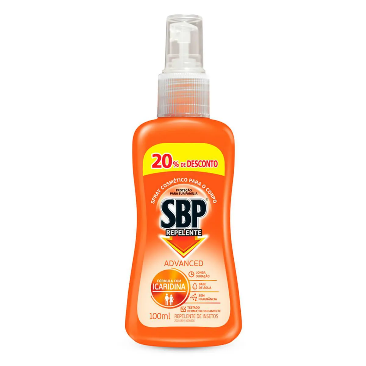 Repelente SBP Advanced Spray Family 100ml