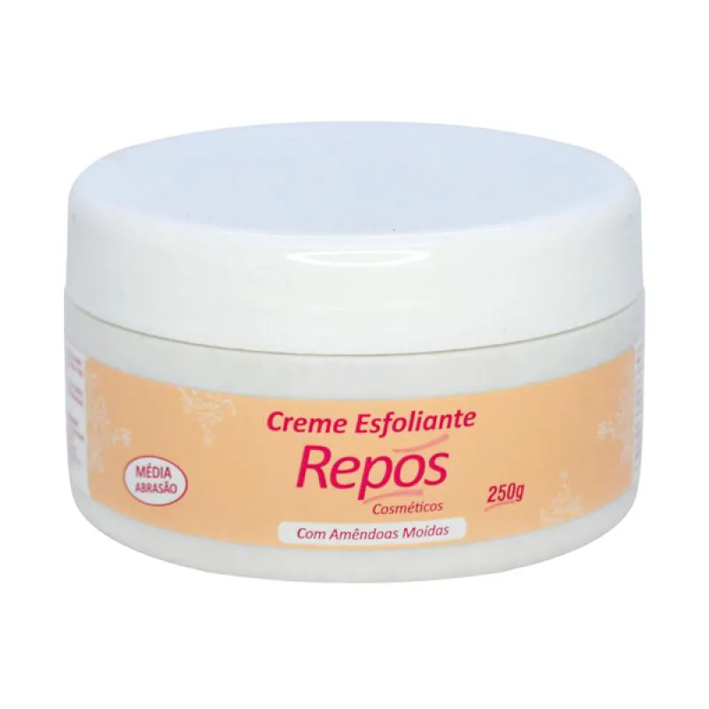 REPOS ESFOLIANTE AMENDOAS MéDIA ABRASAO 250G