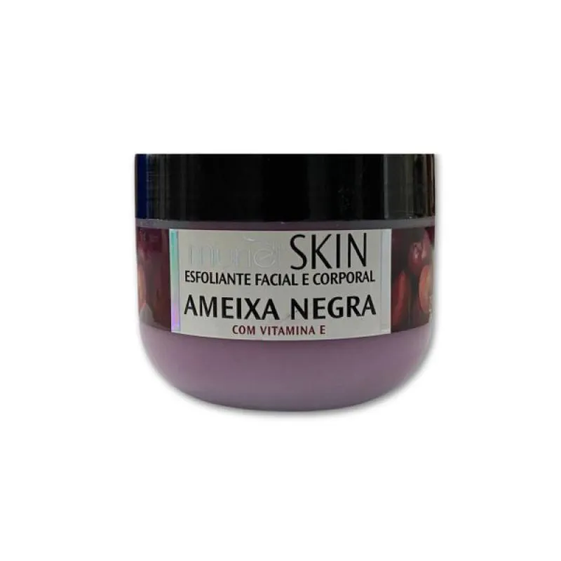 MURIEL SKIN ESFOLIANTE FACIAL E CORPORAL AMEIXA NEGRA 250ML
