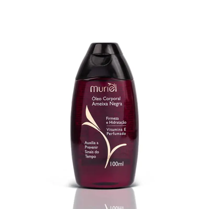 MURIEL ÓLEO CORPORAL AMEIXA NEGRA 100ML