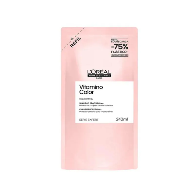 LOREAL VITAMINO COLOR SHAMPOO REFIL 240ML