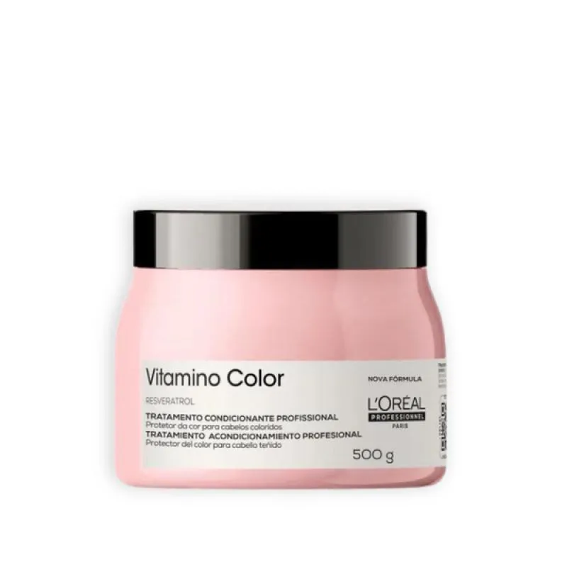 LOREAL VITAMINO COLOR MáSCARA 500G