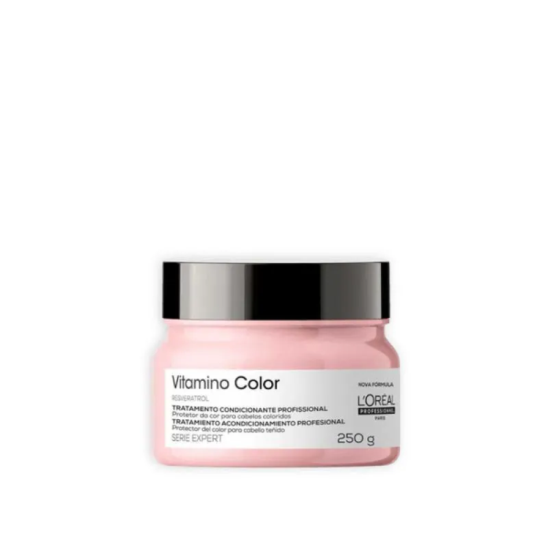 LOREAL VITAMINO COLOR MáSCARA 250G