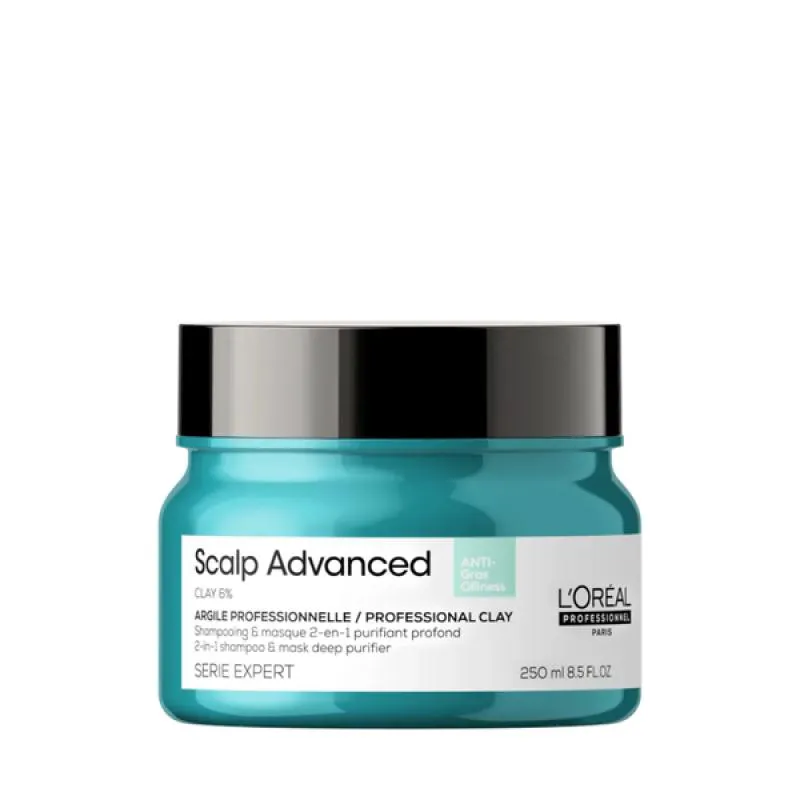 LOREAL SCALP ADVANCED ANTI-OLEOSIDADE MASCARA 250ML