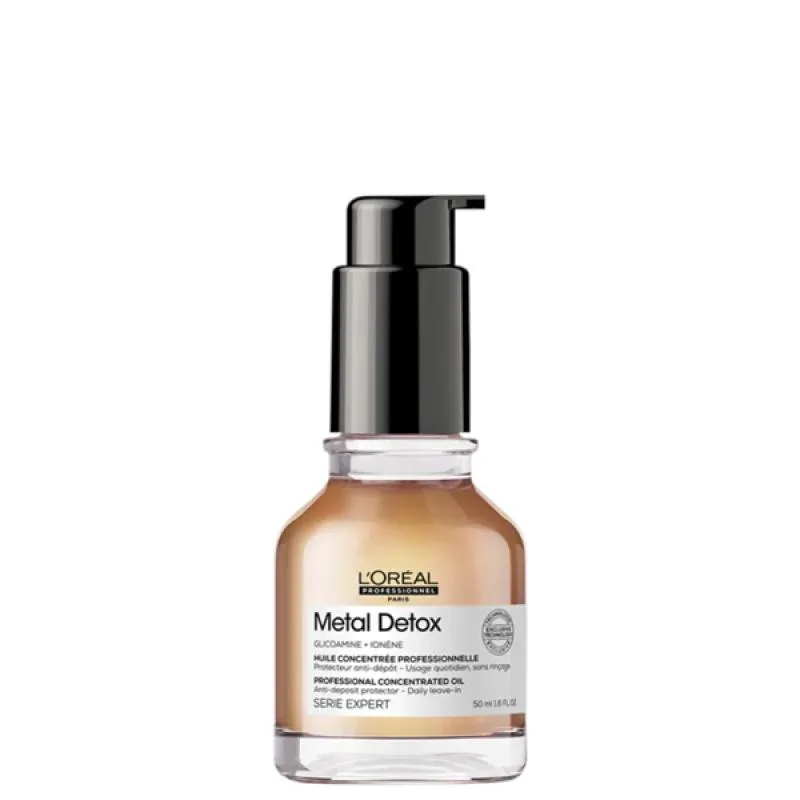 LOREAL METAL DETOX ÓLEO 50ML