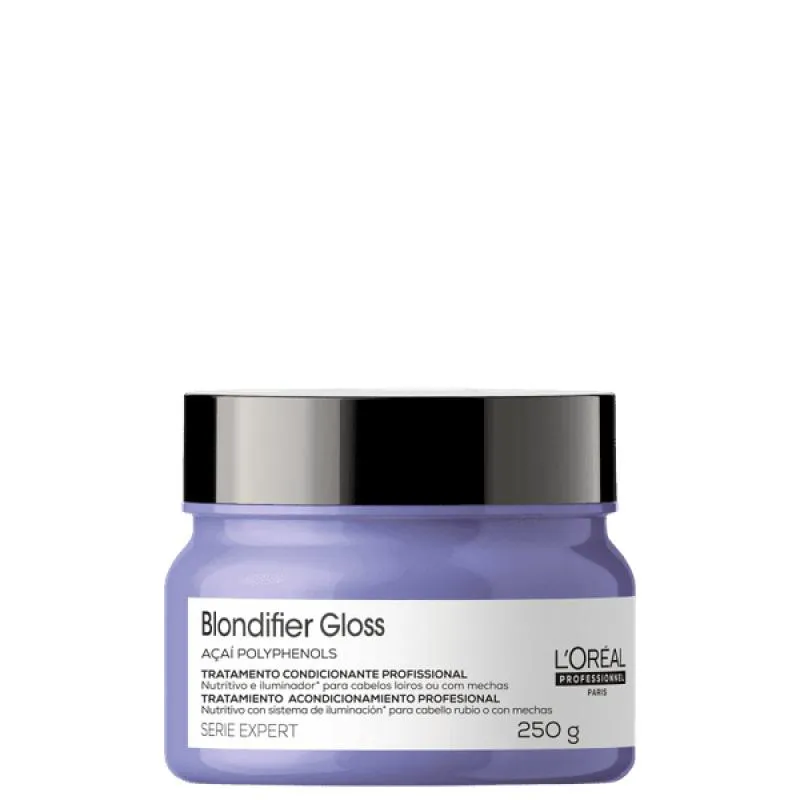 LOREAL BLONDIFIER GLOSS MáSCARA 250ML