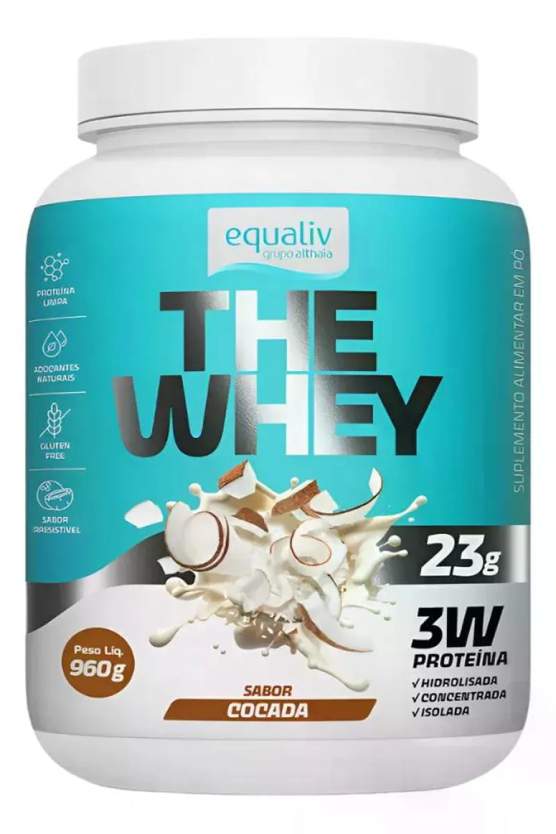 THE WHEY 3W COCADA EQUALIV 960G