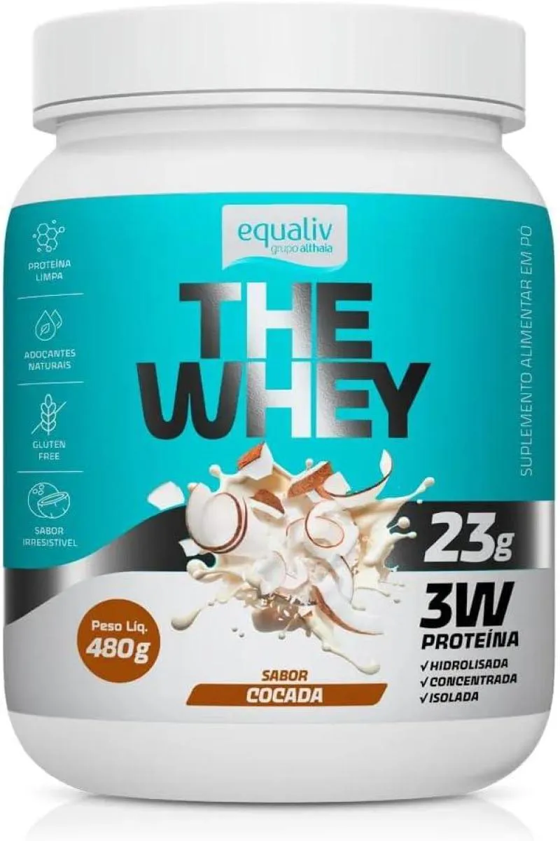 THE WHEY 3W COCADA EQUALIV 480G