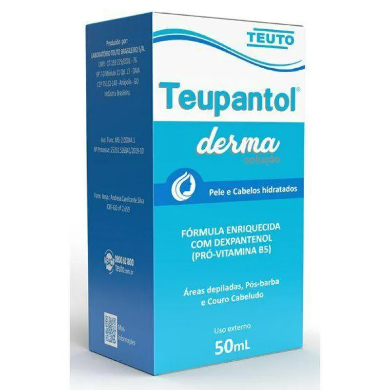 TEUPANTOL DERMA 50ML TEUTO