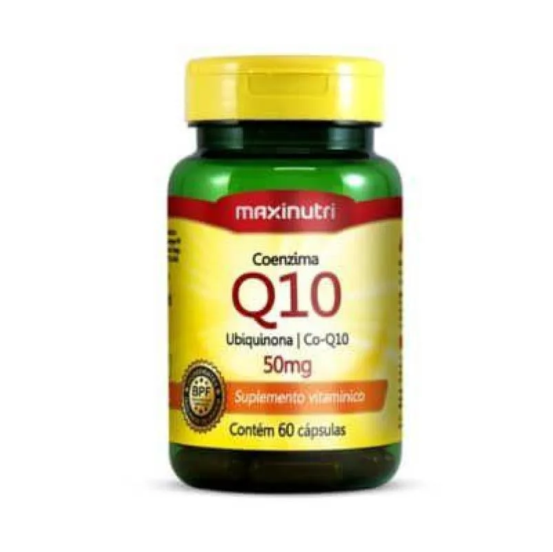 COENZIMA Q10 50MG 60 CAPS MAXINUTRI