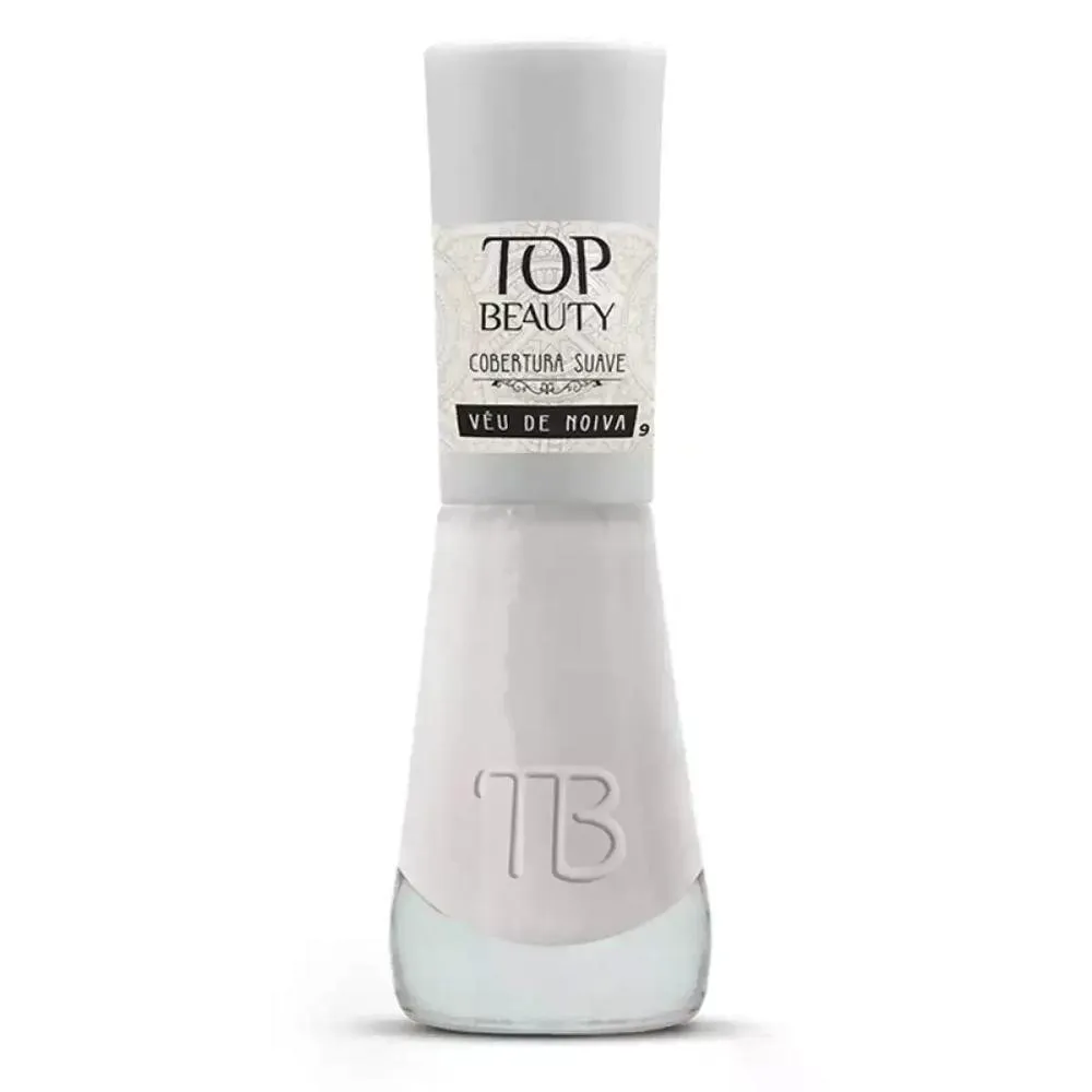 ESMALTE VéU DE NOIVA TOP BEAUTY 9ML