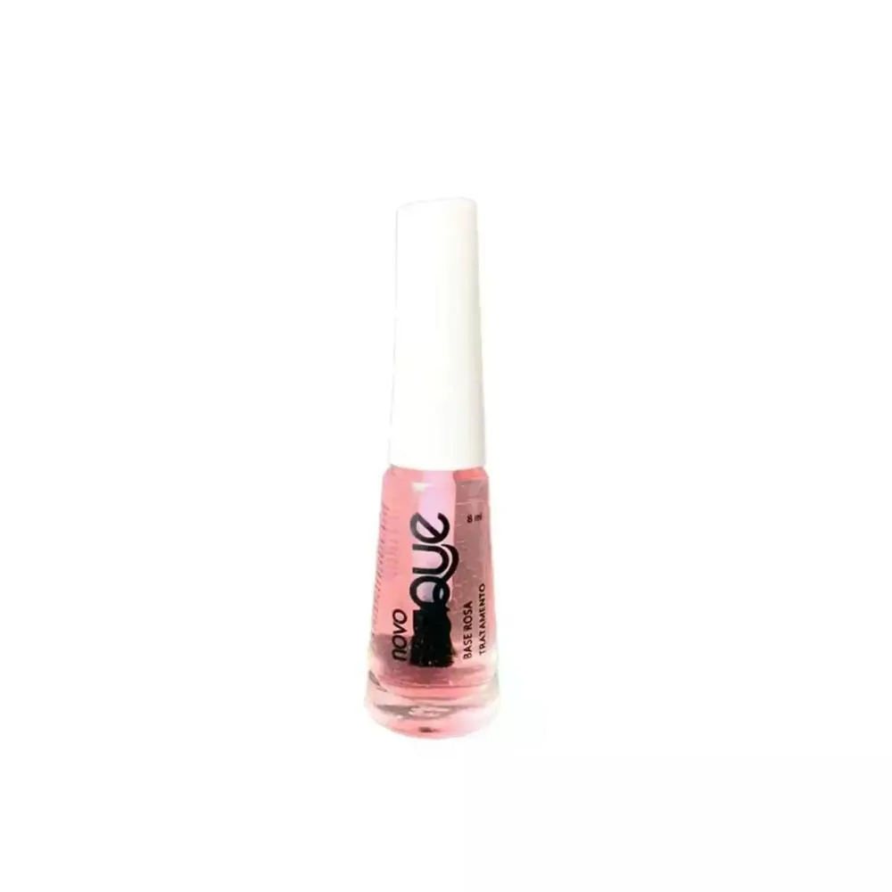ESMALTE TRATAMENTO BASE ROSA NOVO TOQUE 8ML
