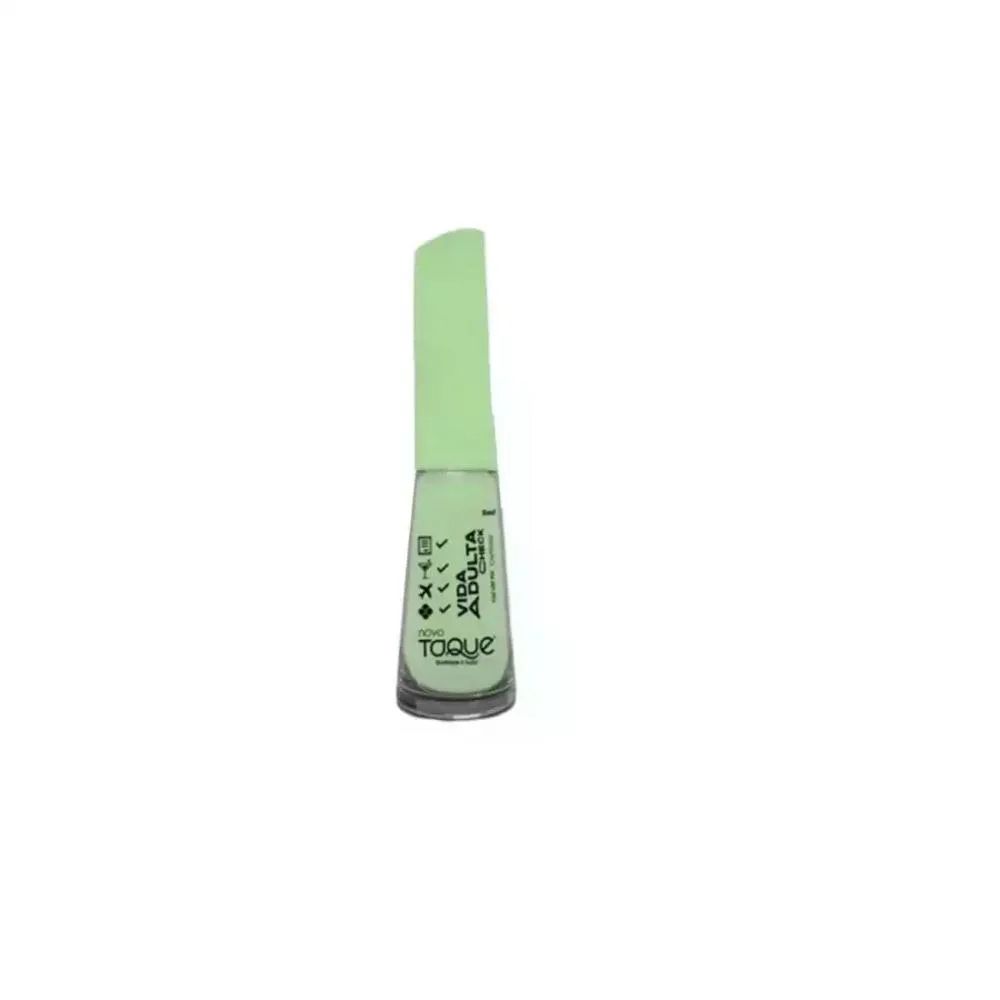 ESMALTE TRANSPARENTE FAZ UM PIX NOVO TOQUE 8ML