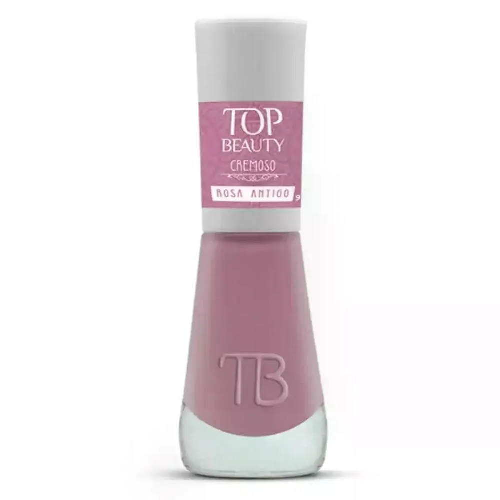 ESMALTE ROSA ANTIGO TOP BEAUTY 9ML