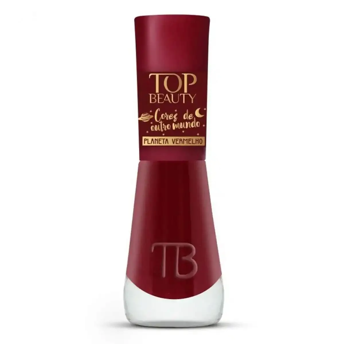 ESMALTE PLANETA VERMELHO TOP BEAUTY 9ML
