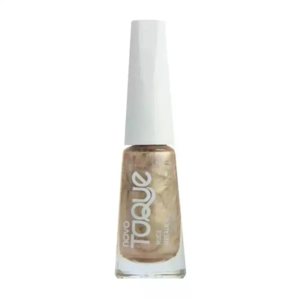 ESMALTE METáLICO NUDE NOVO TOQUE 8ML