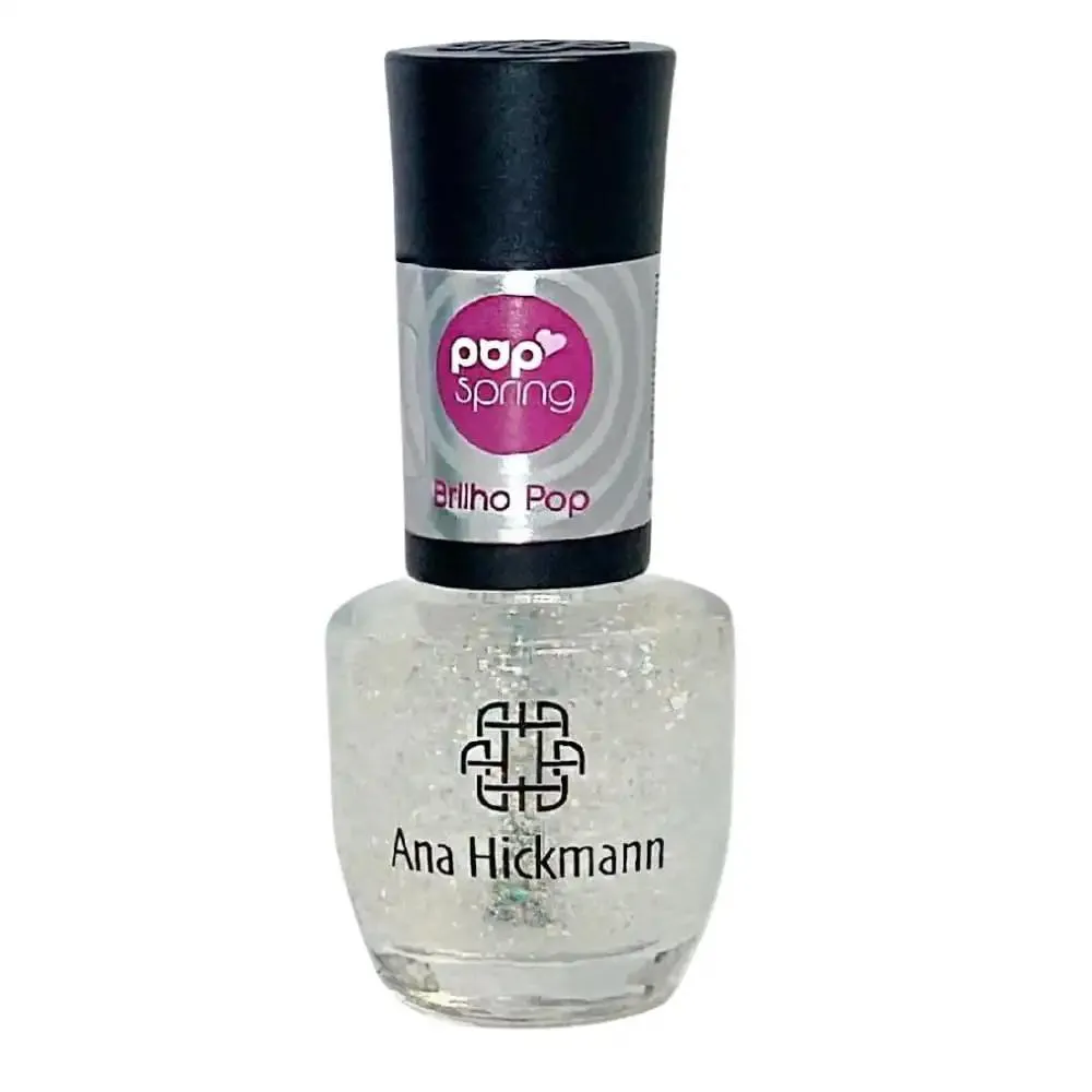 ESMALTE GLITTER POP SPRING BRILHO POP ANA HICKMANN 9ML