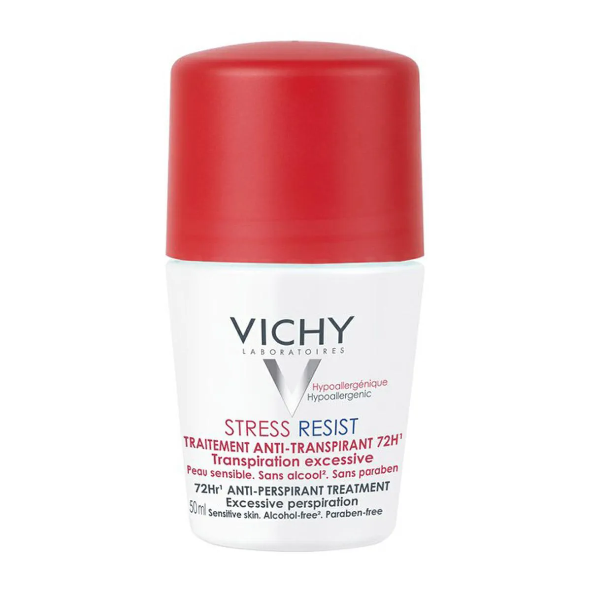 Desodorante Antitranspirante Roll-On Vichy Stress Resist Feminino 72h 50ml