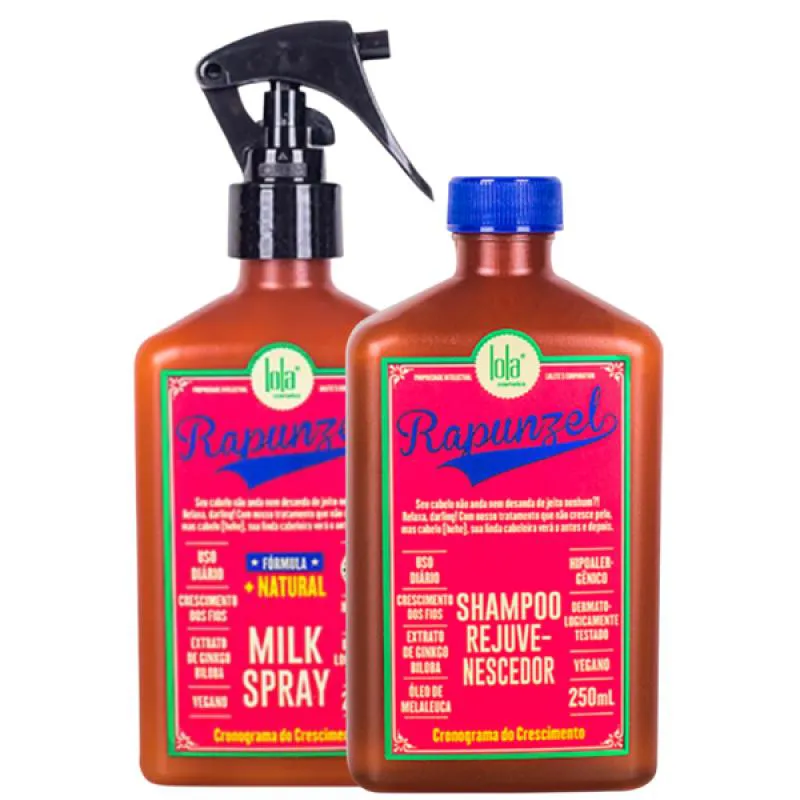 LOLA RAPUNZEL SHAMPOO + SPRAY MILK