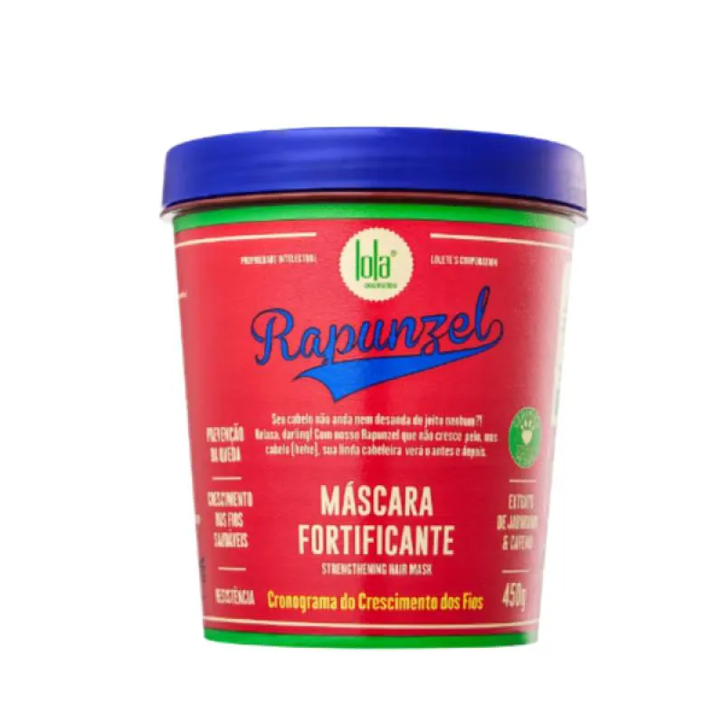 LOLA RAPUNZEL MáSCARA FORTIFICANTE 450ML
