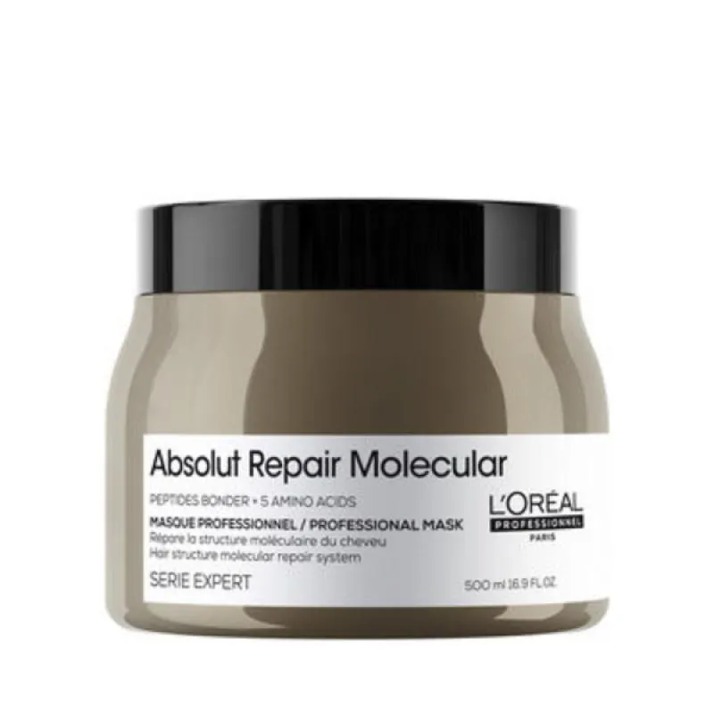 LOREAL ABSOLUT REPAIR MOLECULAR MASCARA 500ML