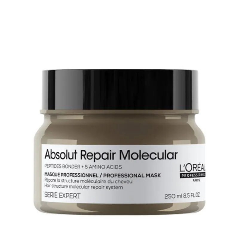 LOREAL ABSOLUT REPAIR MOLECULAR MASCARA 250ML