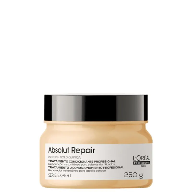 LOREAL ABSOLUT REPAIR GOLD QUINOA MáSCARA 250ML