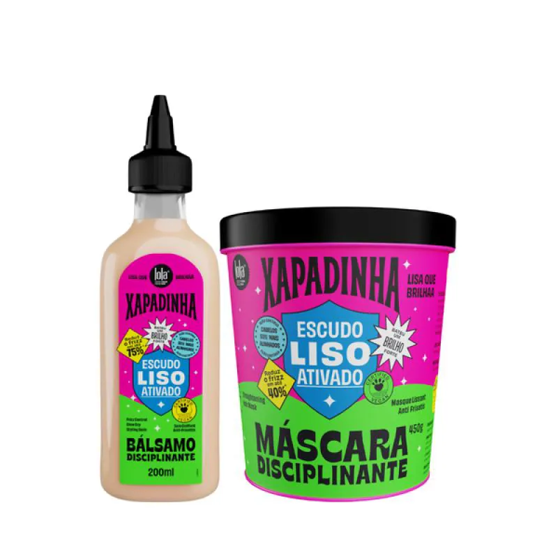 LOLA XAPADINHA BALSAMO 200ML + MASCARA 450ML