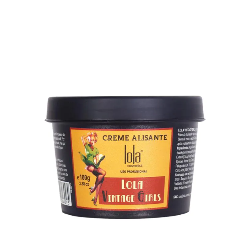 LOLA VINTAGE GIRLS CREME ALISANTE 100G