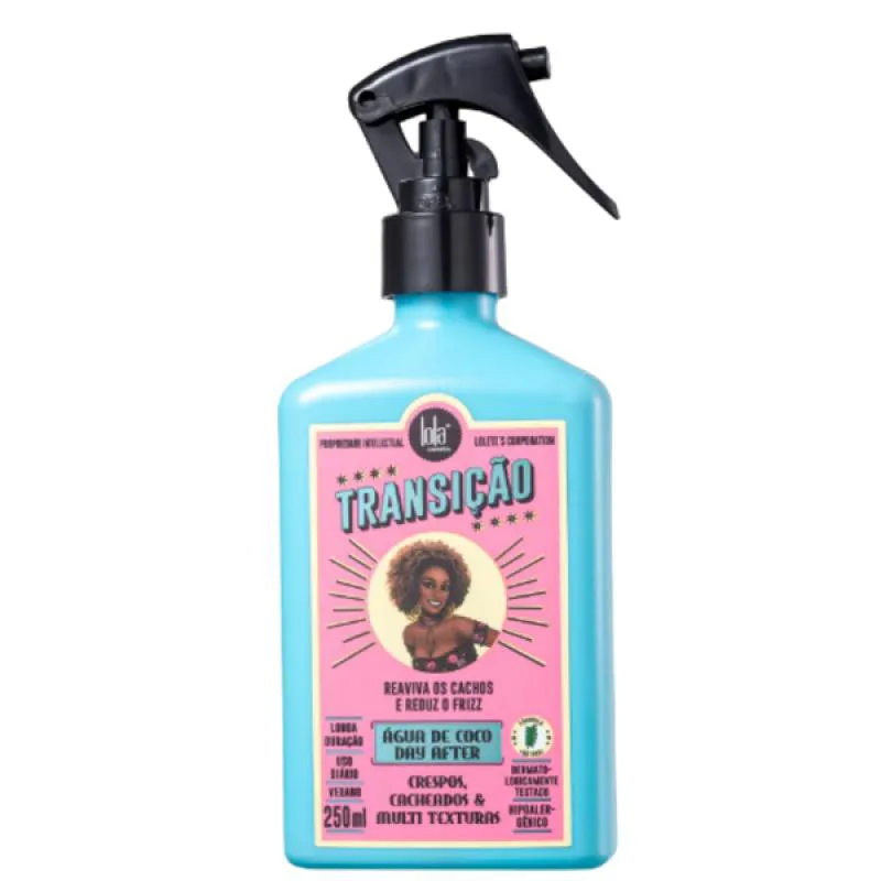 LOLA TRANSIçãO SPRAY DAY AFTER AGUA DE COCO 250ML