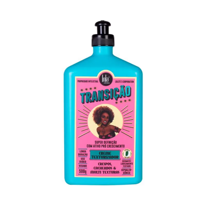 LOLA TRANSIçãO CREME TEXTURIZADOR DEFINIçãO 500ML
