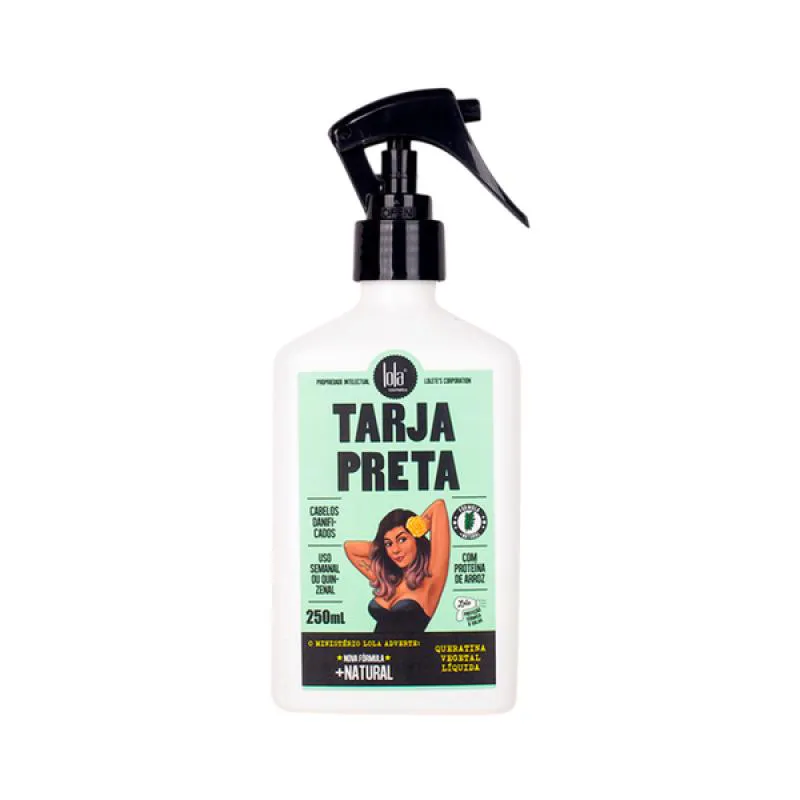 LOLA TARJA PRETA SPRAY QUERATINA LíQUIDA 230G