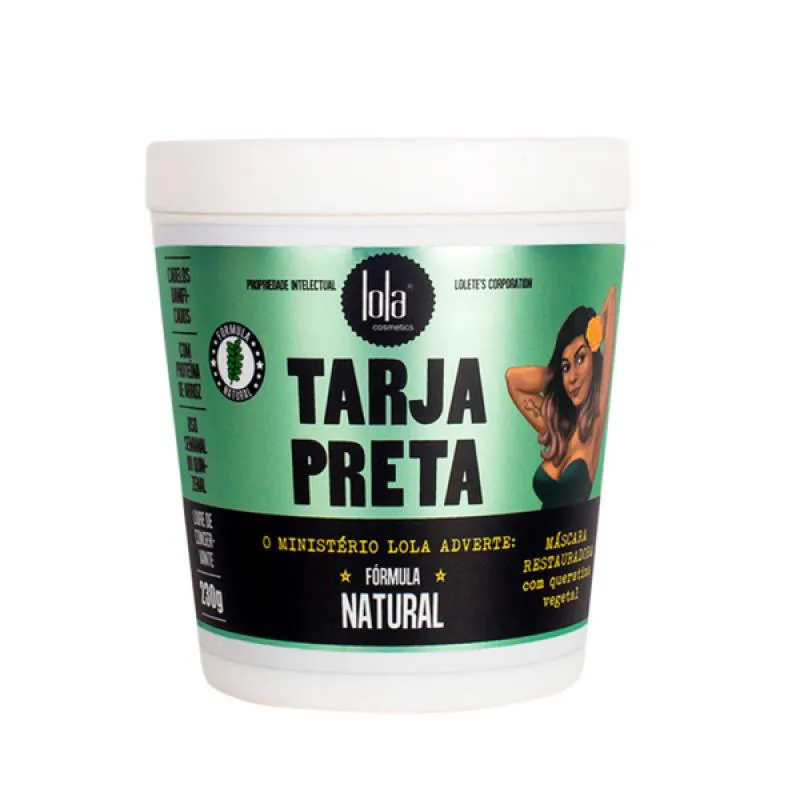 LOLA TARJA PRETA MASCARA 230G