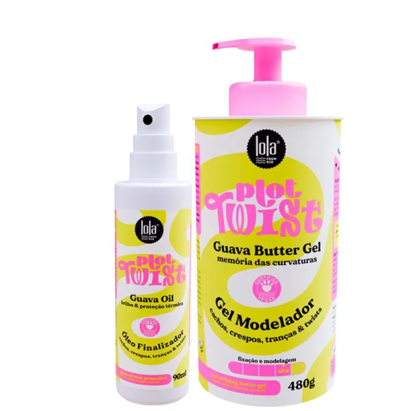 LOLA PLOT TWIST GUAVA ÓLEO + GEL MODELADOR