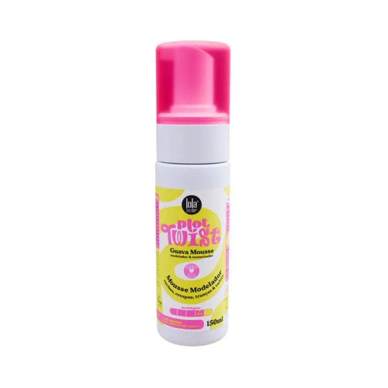 LOLA PLOT TWIST GUAVA MOUSSE MODELADOR 150ML