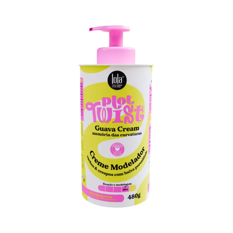 LOLA PLOT TWIST GUAVA CREME MODELADOR 480ML