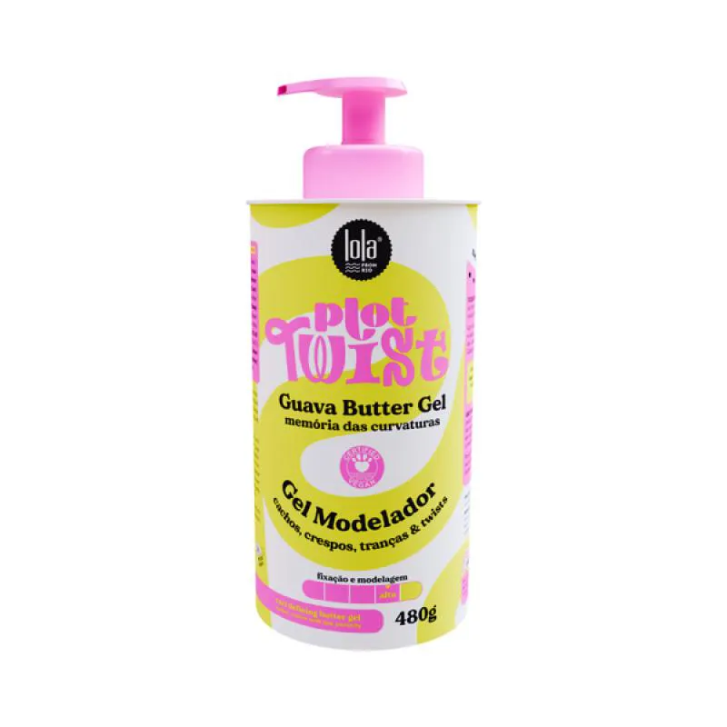LOLA PLOT TWIST GUAVA BUTTER GEL MODELADOR 480ML