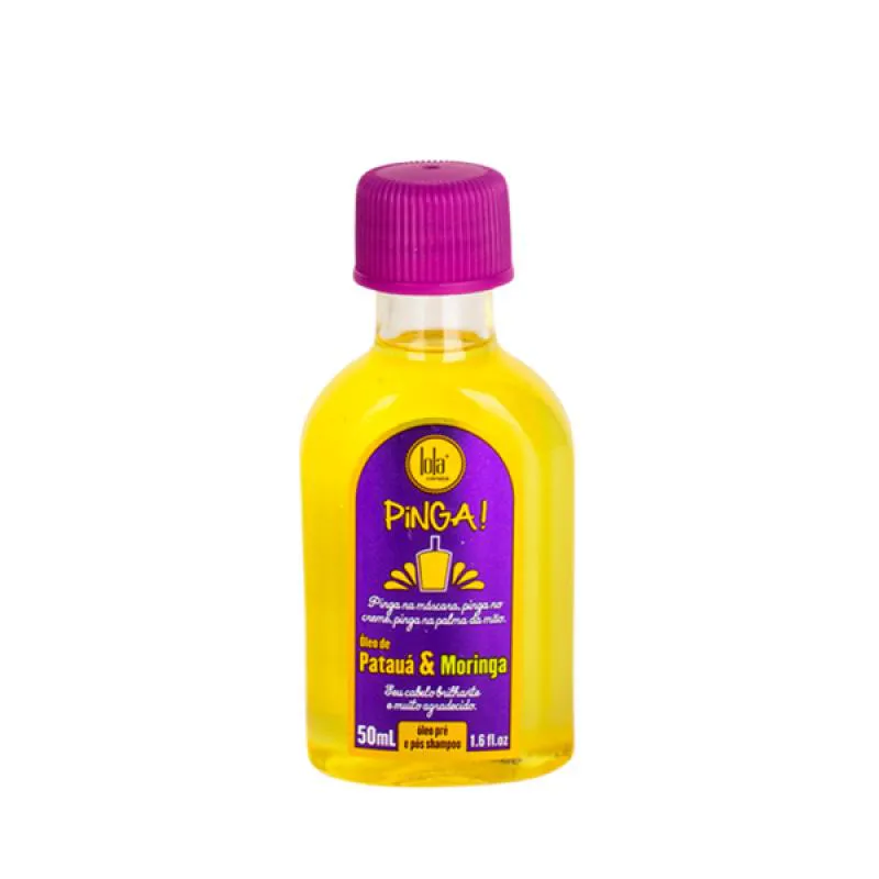 LOLA PINGA! ÓLEO PATAúA E MORINGA 50ML