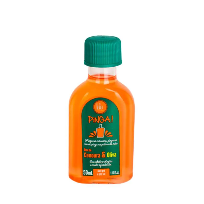 LOLA PINGA! ÓLEO CENOURA E OLIVA 50ML