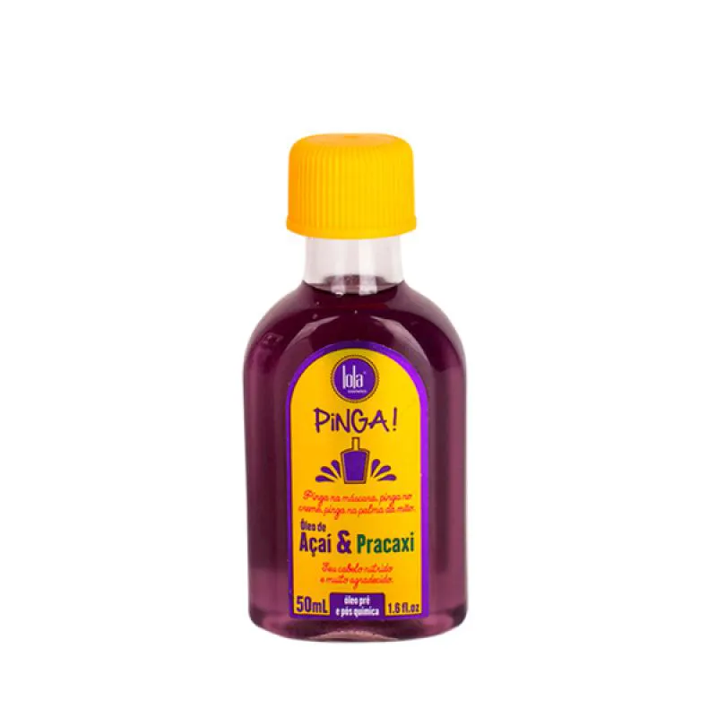 LOLA PINGA! ÓLEO AçAí E PRACAXI 50ML