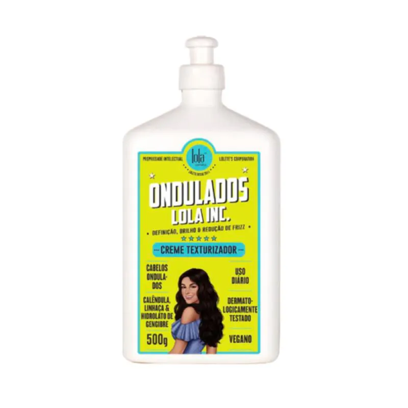 LOLA ONDULADOS CREME TEXTURIZADOR 500ML