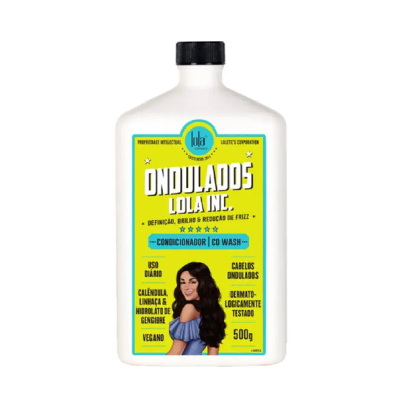 LOLA ONDULADOS CONDICIONADOR 500ML