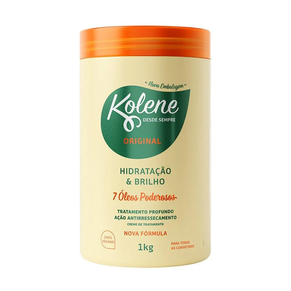 CREME DE TRATAMENTO KOLENE ORIGINAL 1KG
